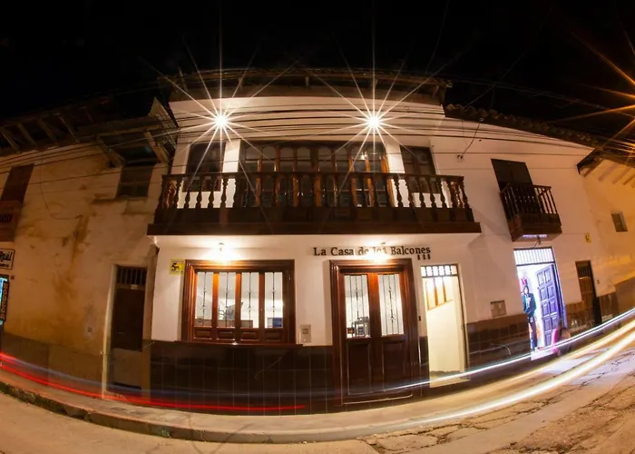 La Casa De Los Balcones